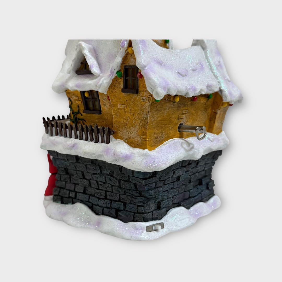 9298.ディズニー ナイトメアビフォアクリスマス スノードーム オルゴール