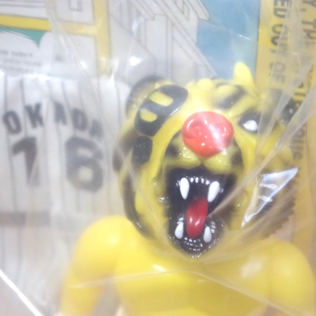 新品！ゴッコ堂 ベアオスボーイ 阪神タイガース '85 岡田彰布 ver