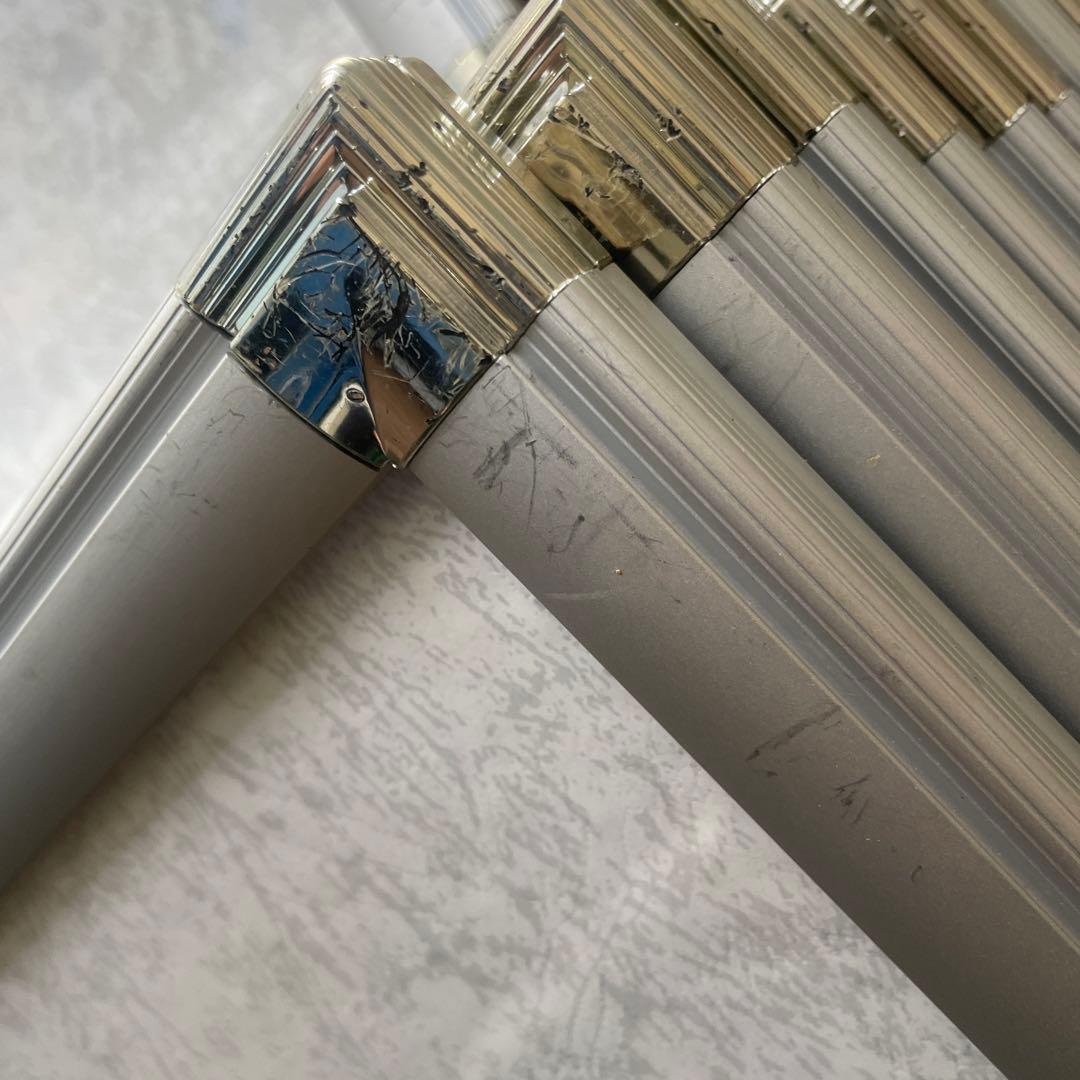 掲示板 宣伝 広告用 看板 店舗 5枚セット 額縁