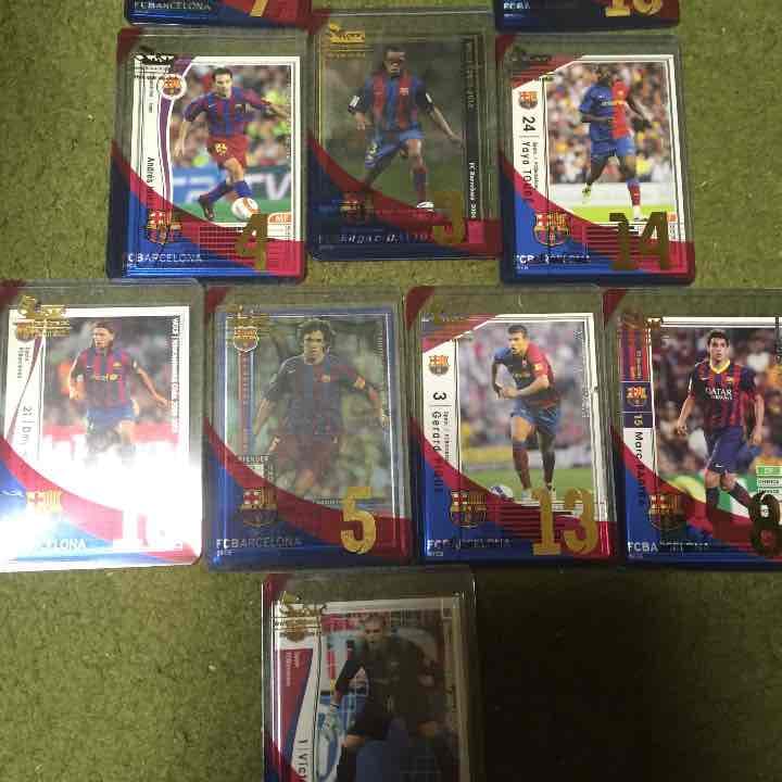 出品悩み中！！ WCCF バルセロナ縛り U-5