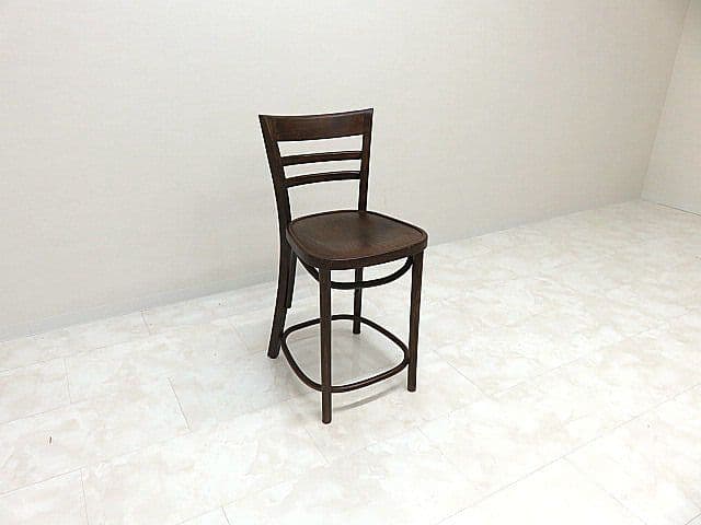 ヴィンテージ　ベントウッドハイチェア　カウンターチェア/曲木/ベントウッドチェア