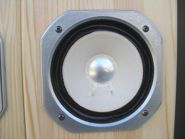 Technics フルレンジスピーカー 自作 ペア