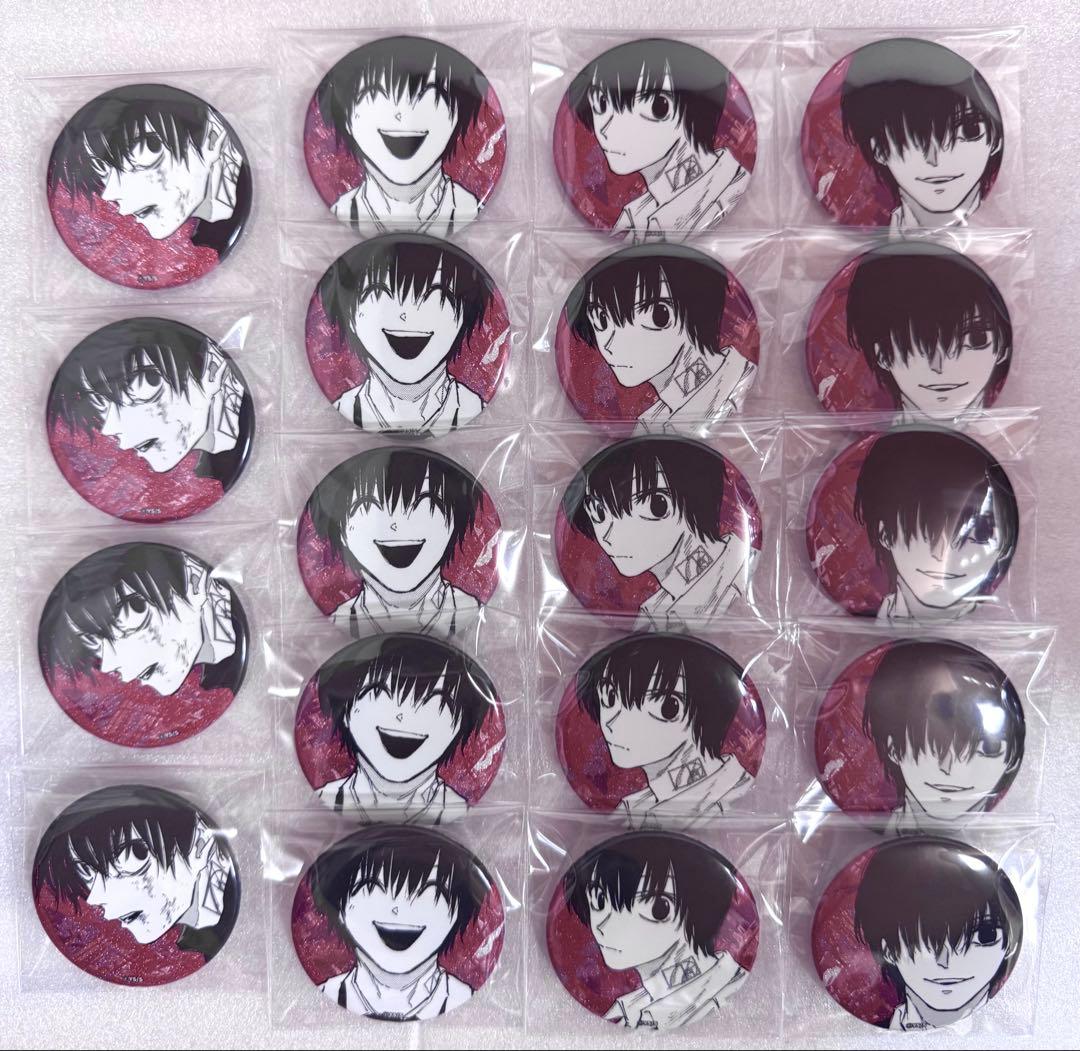 JUMPSHOP 坂本商店フェア SAKAMOTO DAYS 南雲 缶バッジ