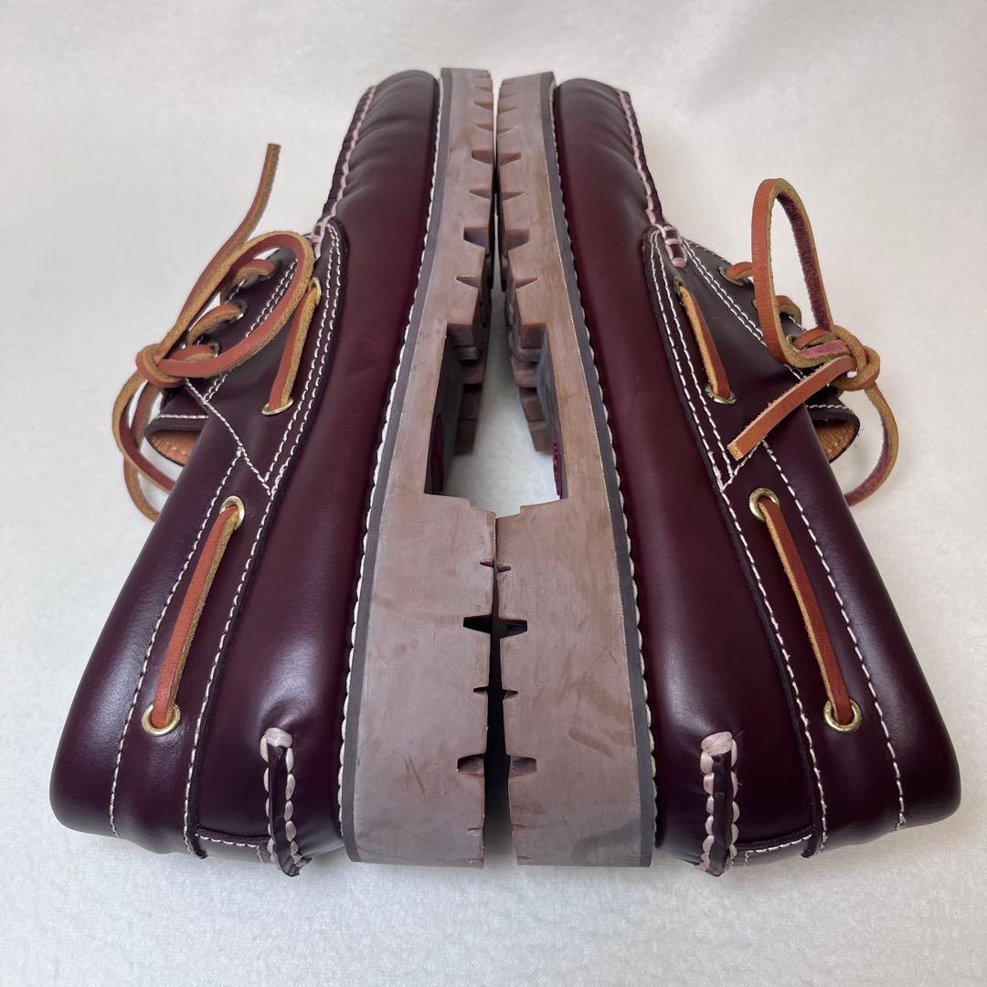 ☆未使用級☆ REGAL リーガル モカシン デッキシューズ 3eye 25.5