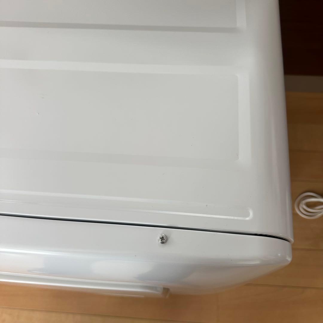 東芝 衣類乾燥機 ED-458 4.5kg ピュアホワイト 2023年製