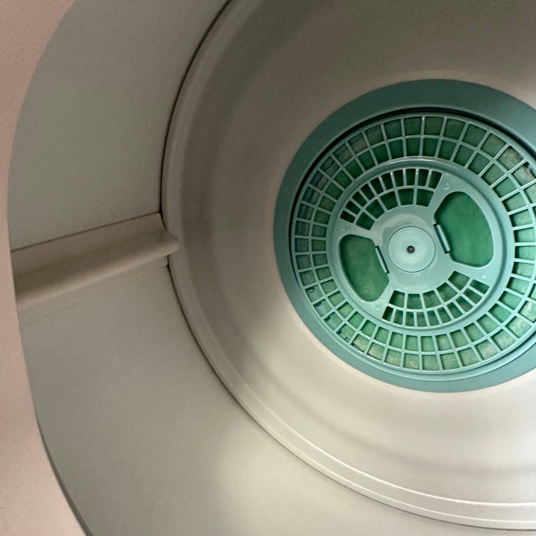 東芝 衣類乾燥機 ED-458 4.5kg ピュアホワイト 2023年製