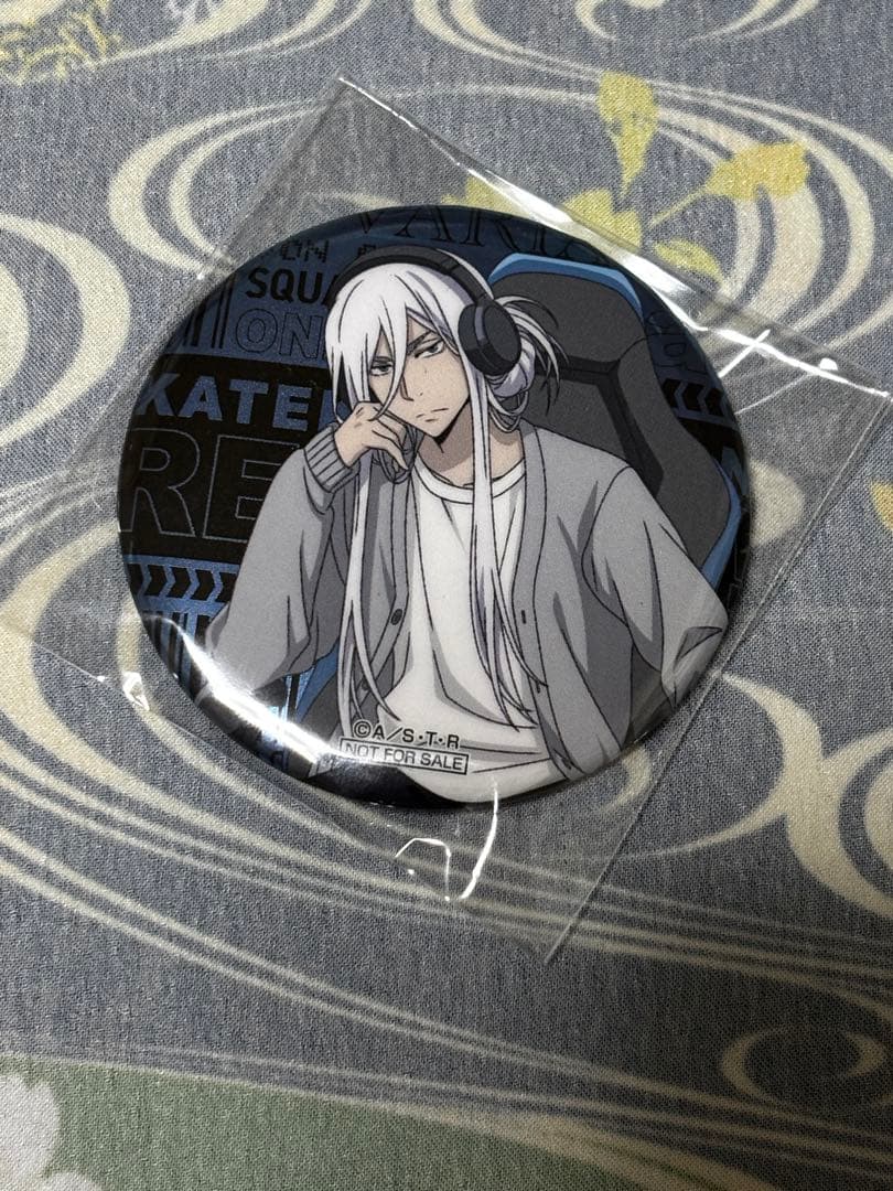 家庭教師ヒットマンREBORN! スクアーロ 缶バッチ - メルカリ