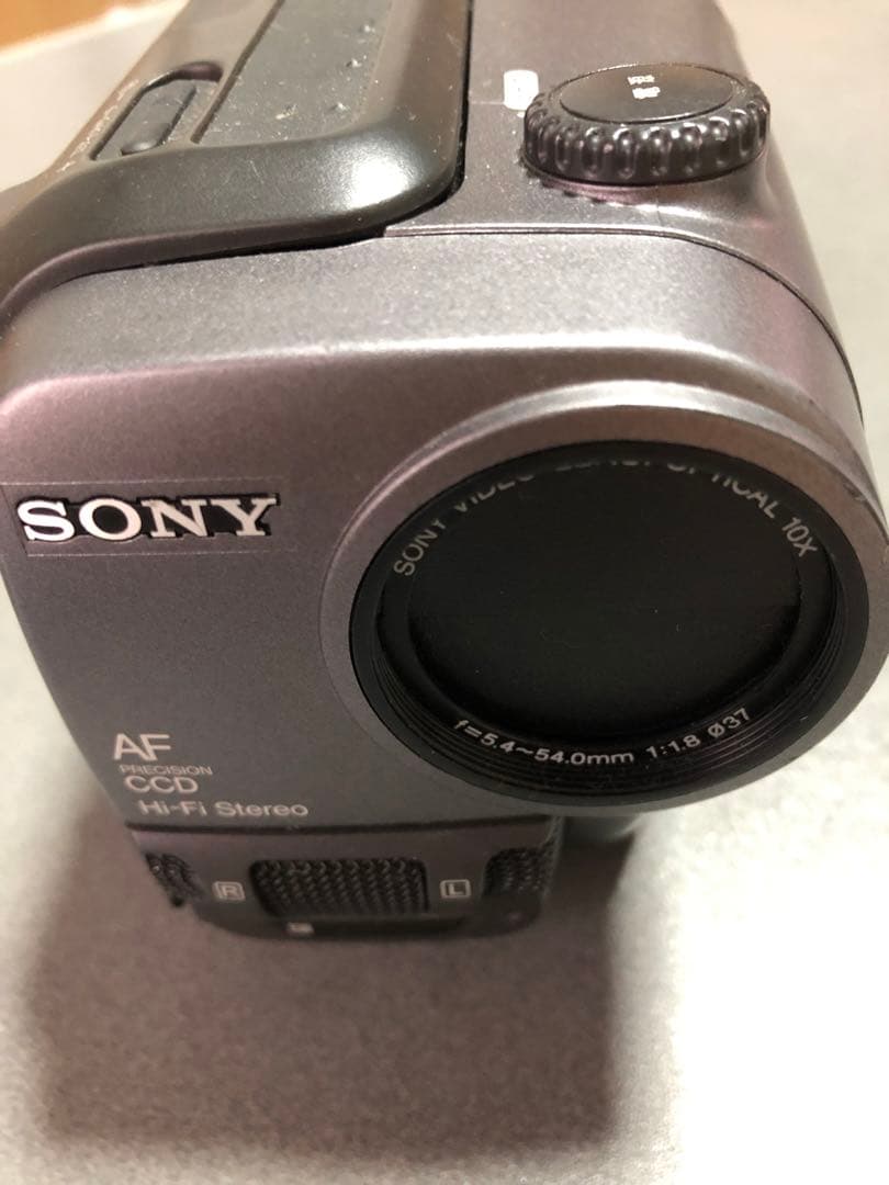 VideoHi8ソニー CCD-TR11高画質8ミリビデオカメラ