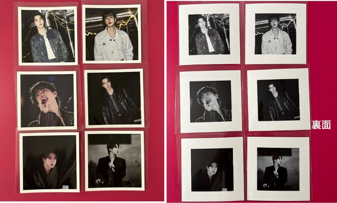 BTS JIN ステッカー