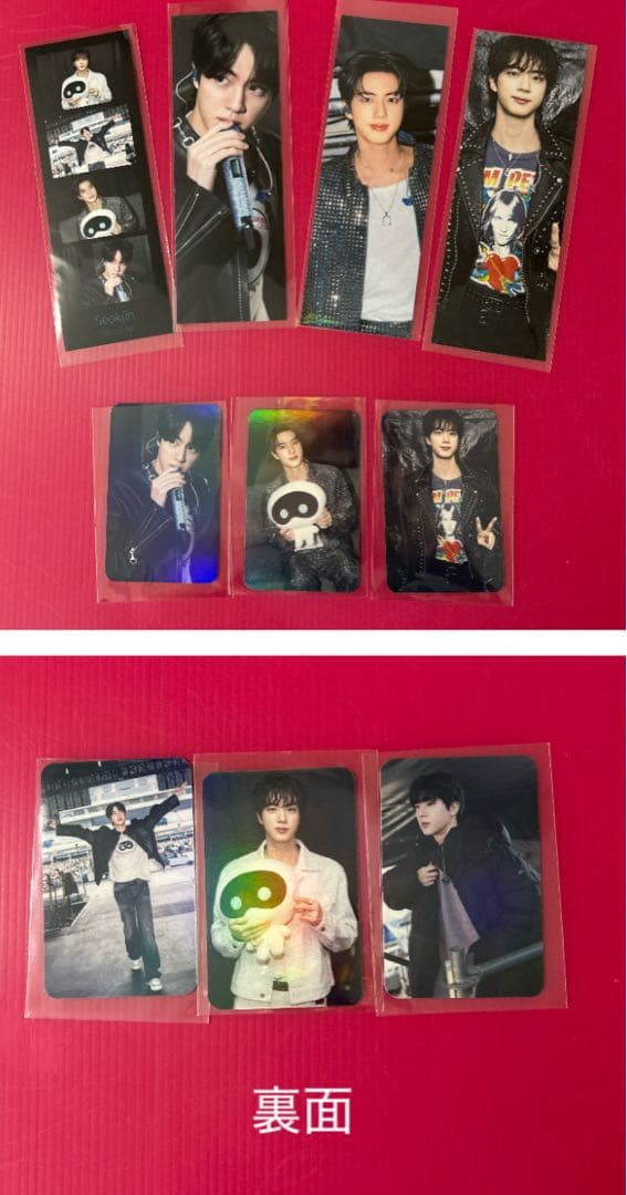 BTS JIN ステッカー