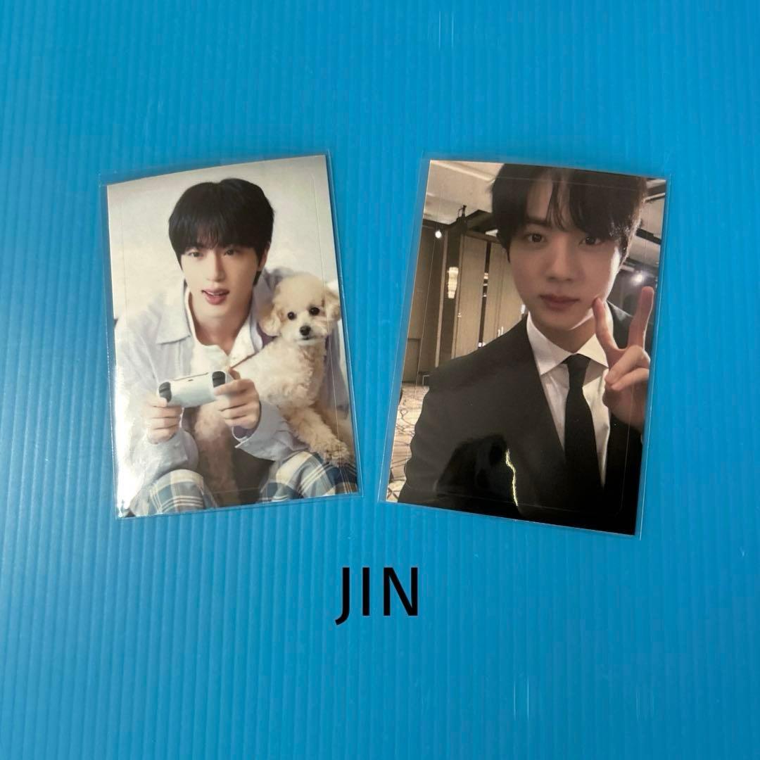 BTS JIN ステッカー