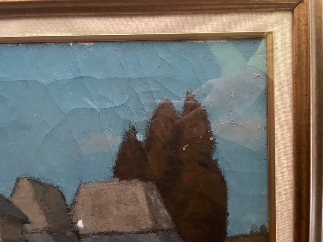 油彩風景原画 1967年制作