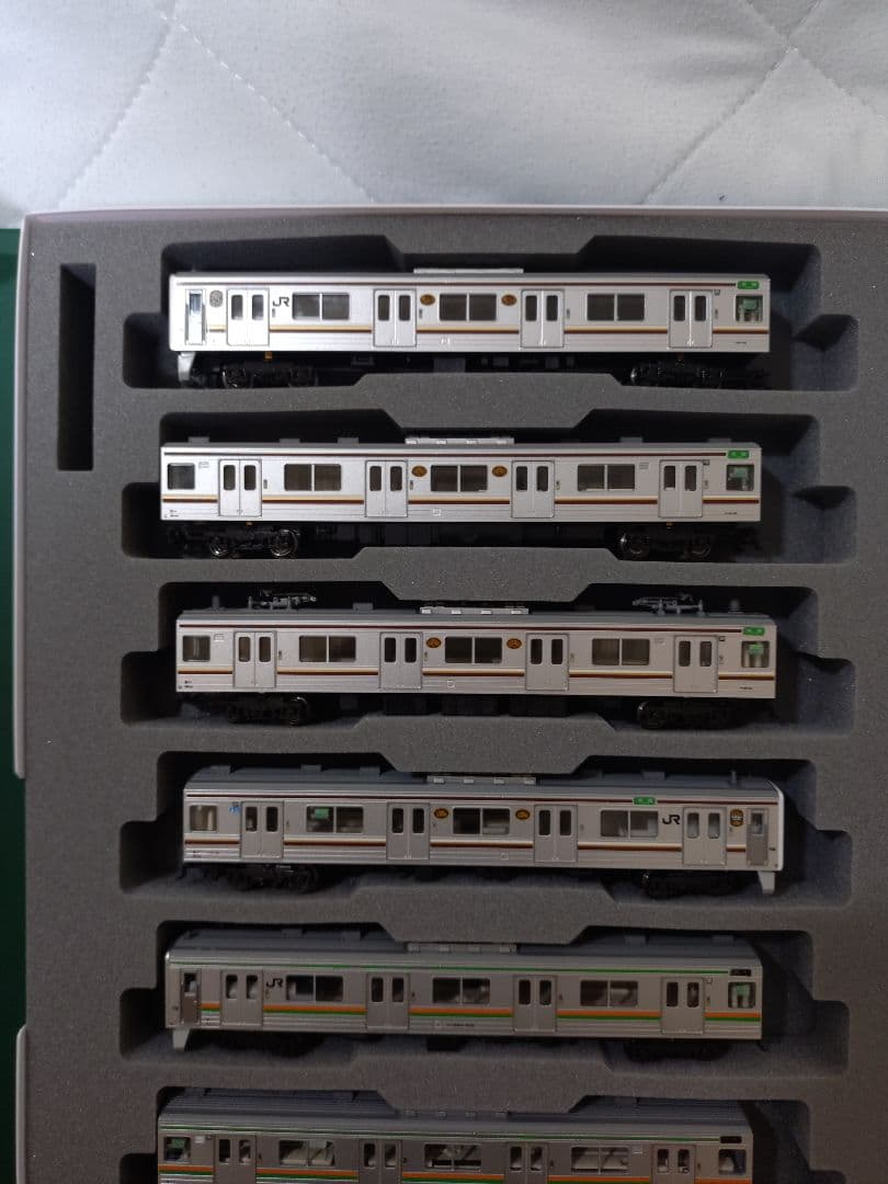 Nゲージ　KATO　205系　宇都宮線　日光線　8両セット