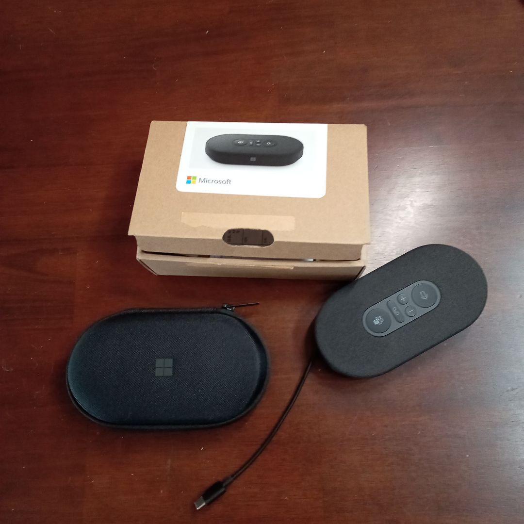 Teams認定】 マイクロソフト モダンUSB-C スピーカー - メルカリ
