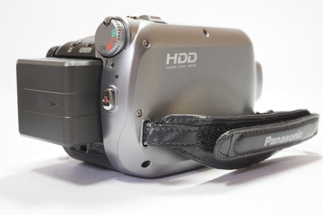 【美品】 Panasonic パナソニック HDC-HS9 ビデオカメラ