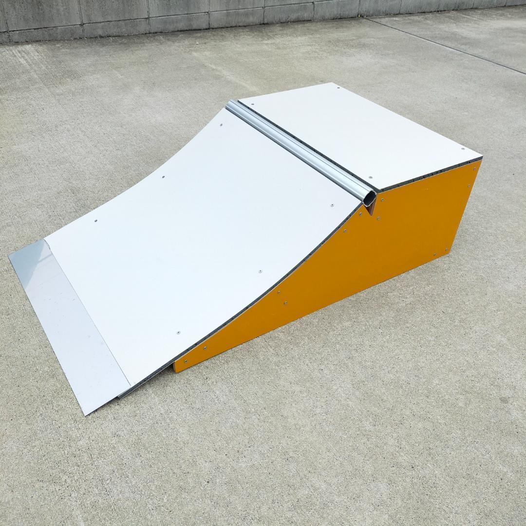 Shl2台セット すぐにお届け送料込スケボーランプ完成品 高さH300mm