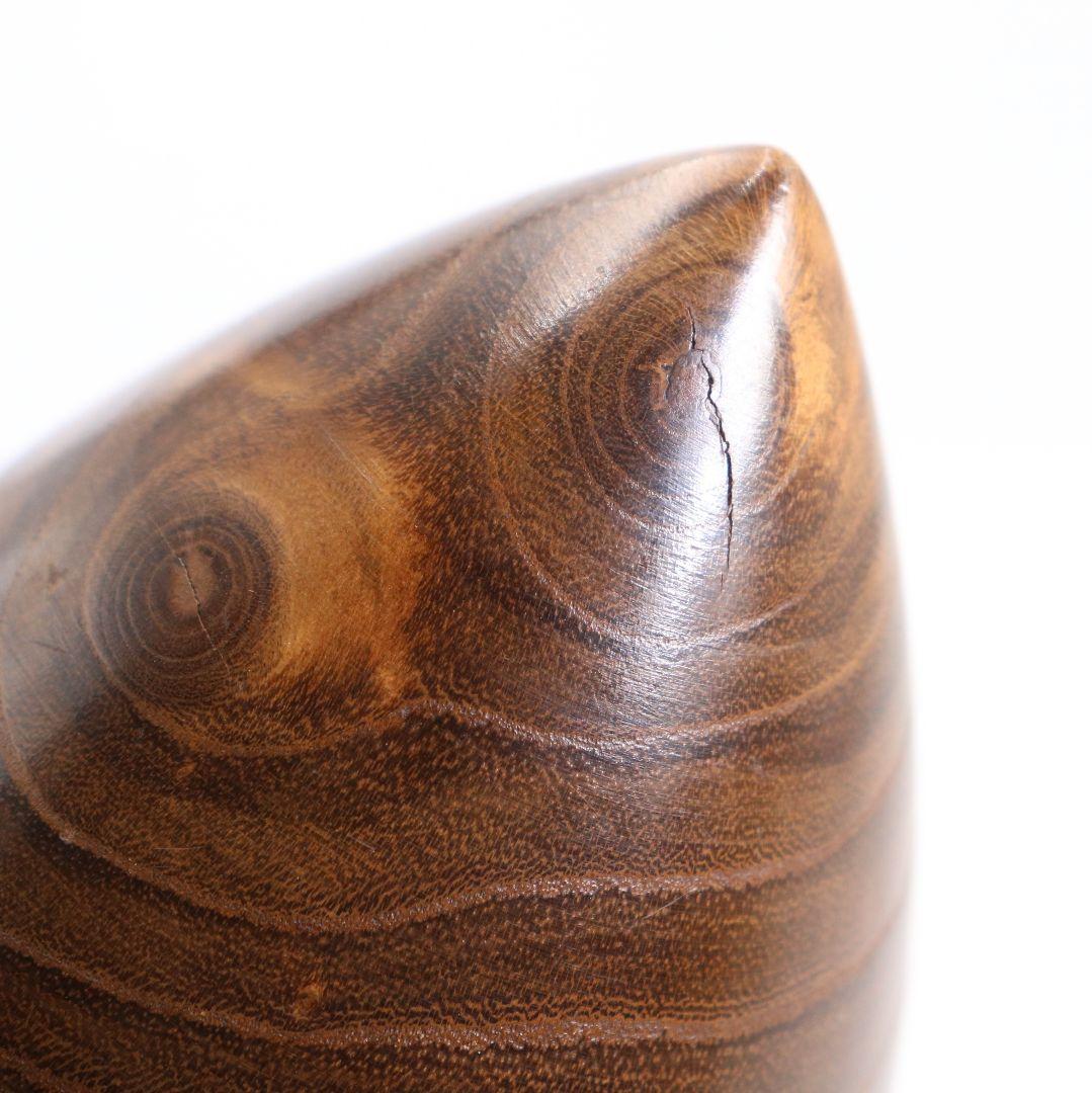 桑 柳子莨壷 喫煙具 煙草入 茶道具 V895