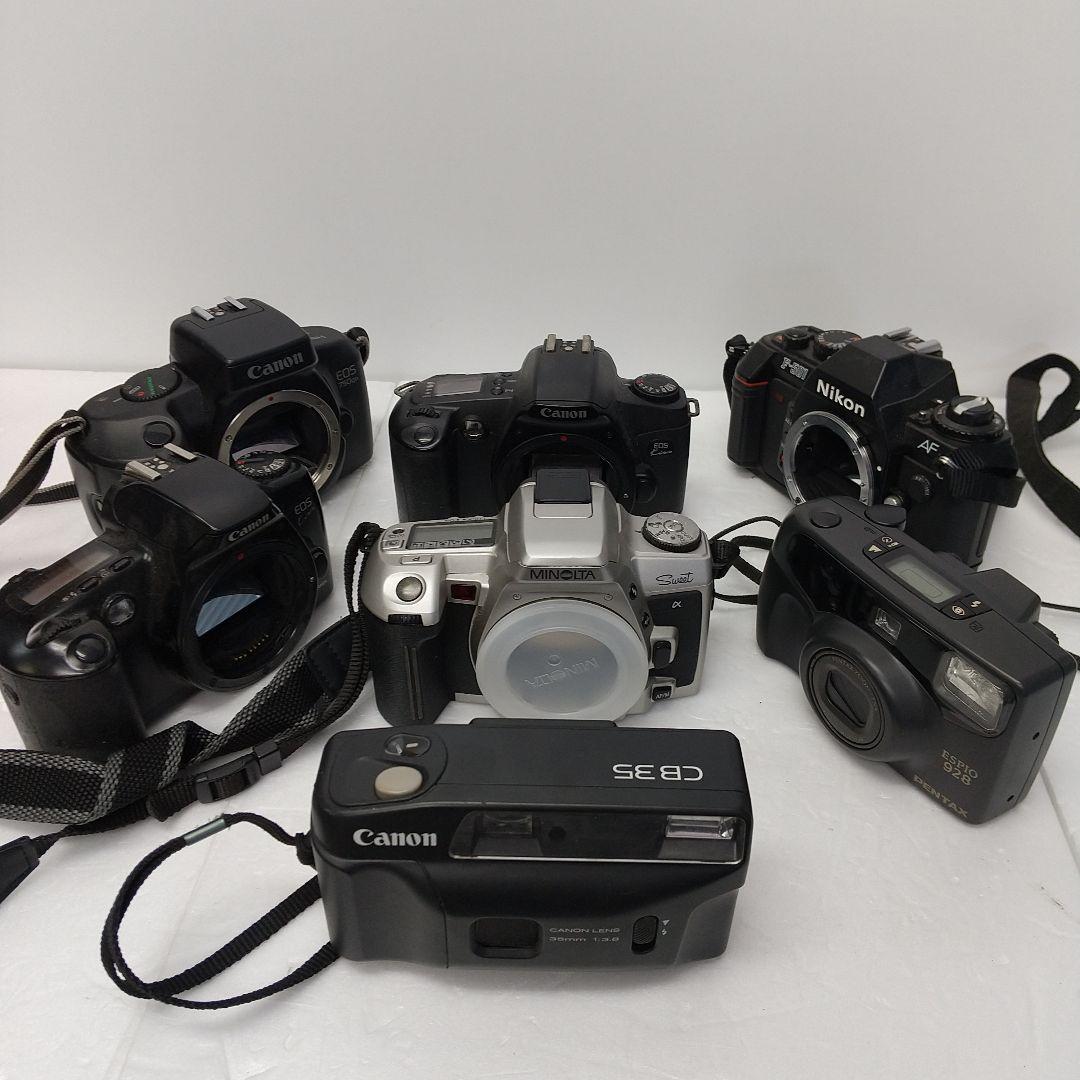 ジャンク 一眼レフカメラ フィルムカメラセット