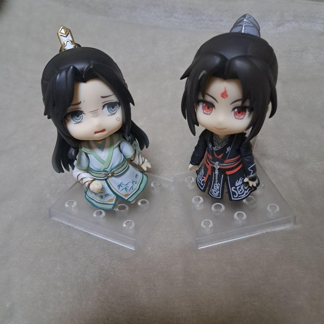 ねんどろいど 沈清秋 洛冰河 フィギュア 人渣反派自救系統 さはん