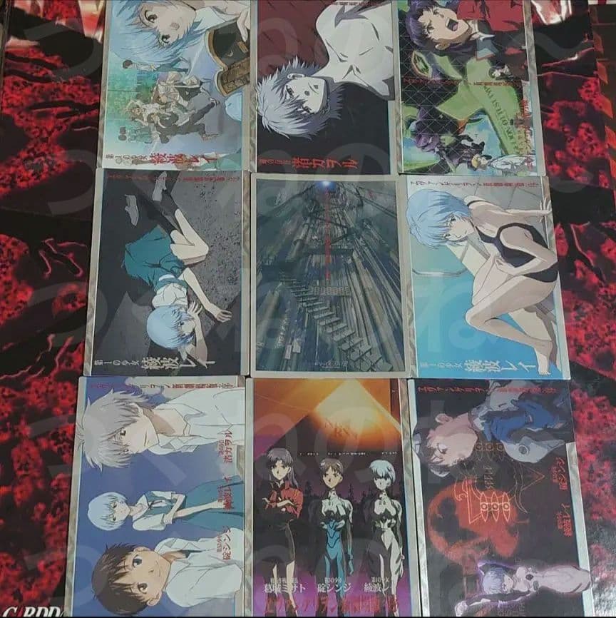 エヴァ　ＣＤＭカード 新劇場版序019〜027 シンジ&レイ&アスカ他 エヴァ CDMカード 新劇場版序019〜027 シンジ&レイ&アスカ他 エヴァ