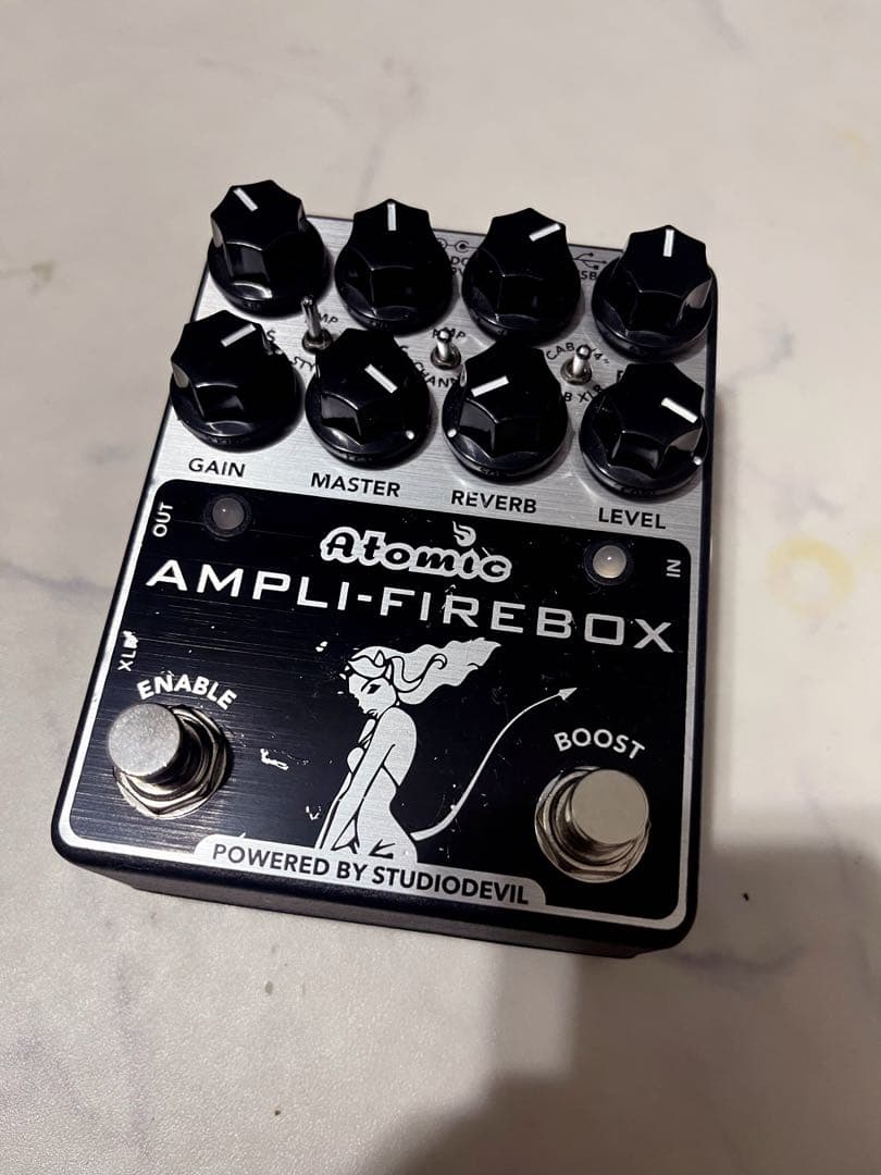 Atomic AMPLI-FIREBOX アンプシミュレーター - メルカリ
