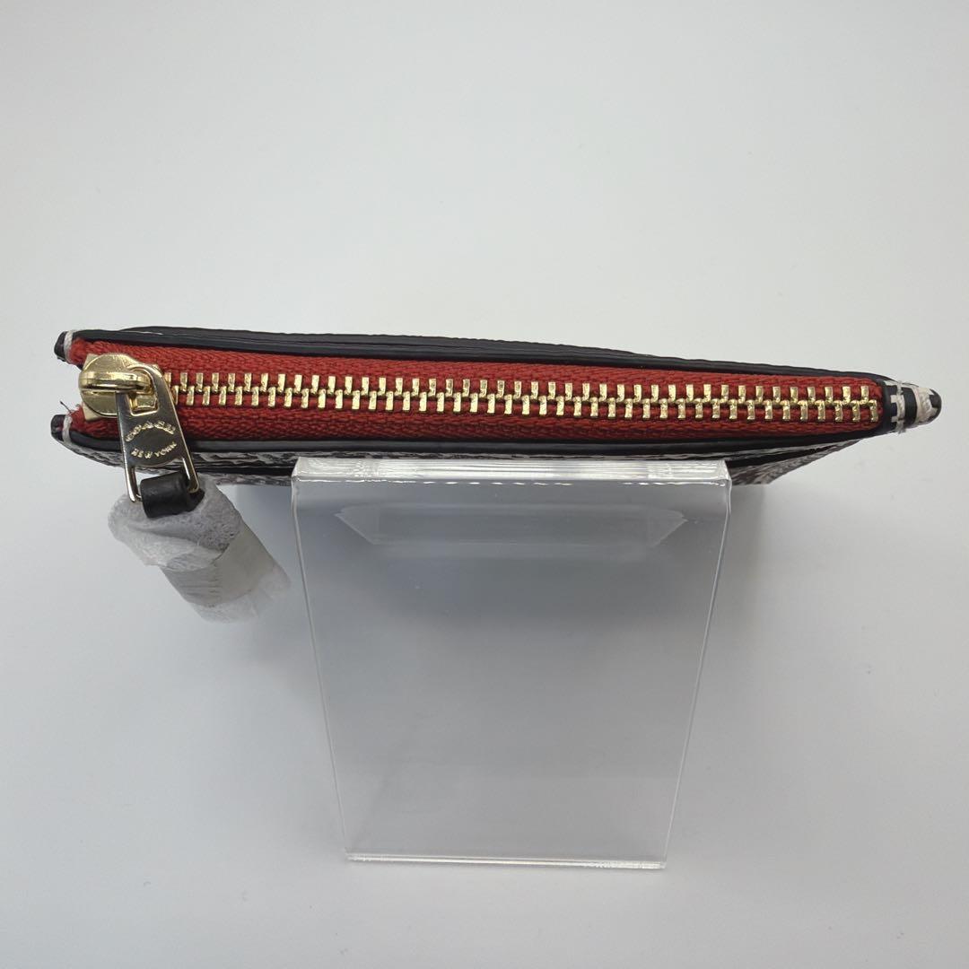 新品✨ コーチ ミッキーマウス キースヘリングコラボ 定期ケース パスケース