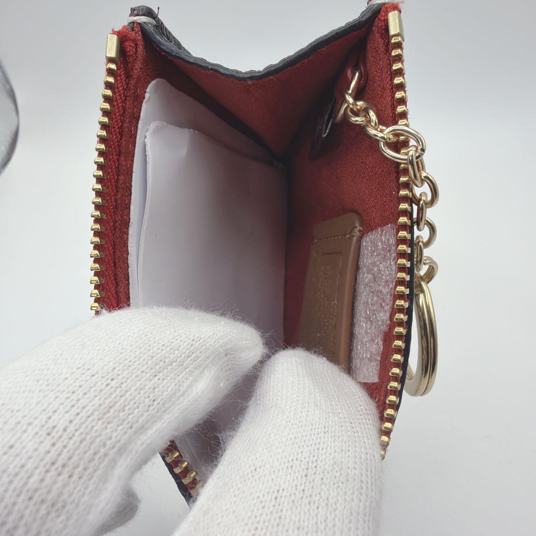 新品✨ コーチ ミッキーマウス キースヘリングコラボ 定期ケース パスケース