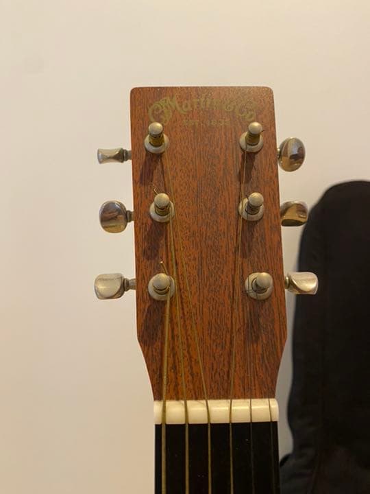 リトルマーチンLXM 購入 初期ロット OPペグ