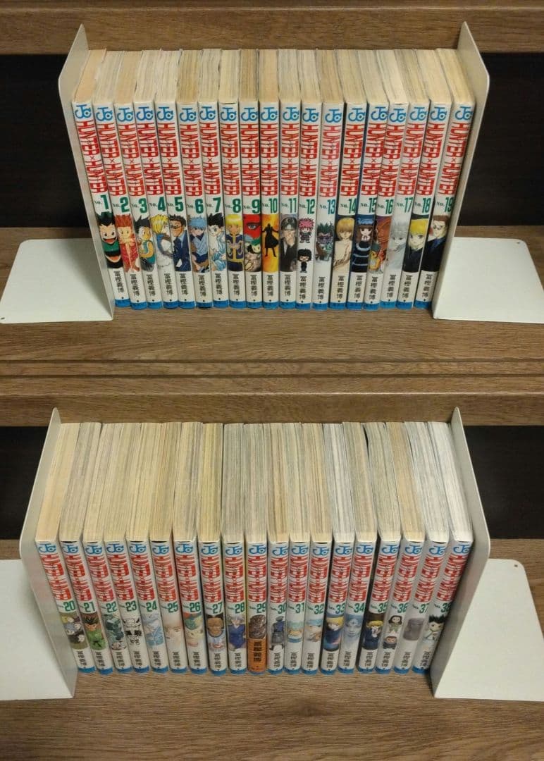 HUNTER×HUNTER 1〜38巻 全巻初版 希少 激レア