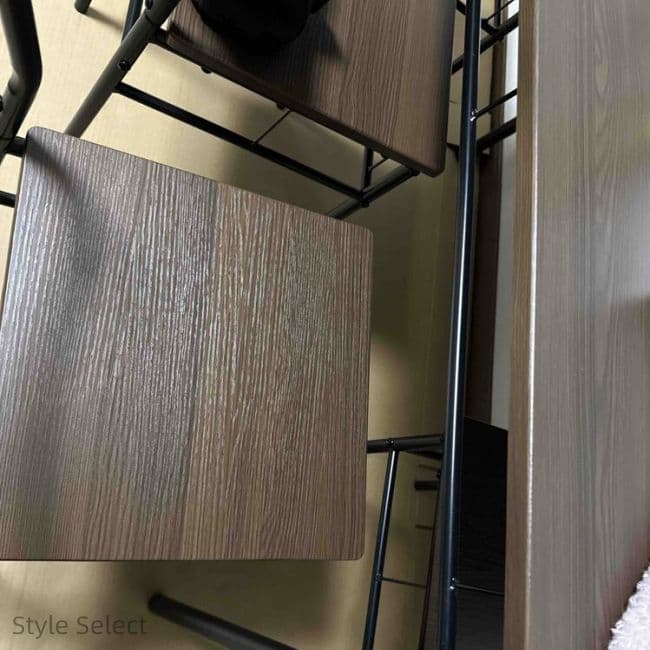 幅110cmダ ダイニングテーブルセット4人用5点セッイニングテーブル組み立て品