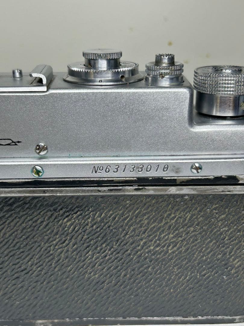 Zorki4 ゾルキー4 ソ連フィルムカメラ 速写ケース付