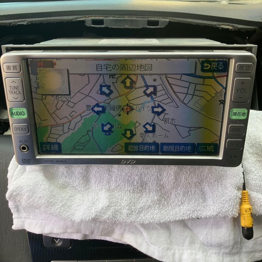 トヨタ 純正 カーナビ NDDN-W57 ETC ジャンク品 - メルカリ