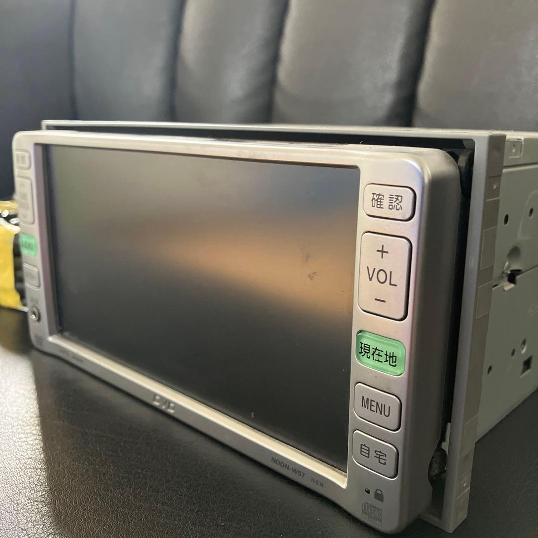 トヨタ 純正 カーナビ NDDN-W57 ETC ジャンク品 - メルカリ