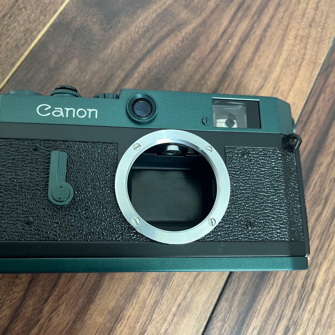 Canon P ＋ canon 50mm f1.4 L39 【グリーン】