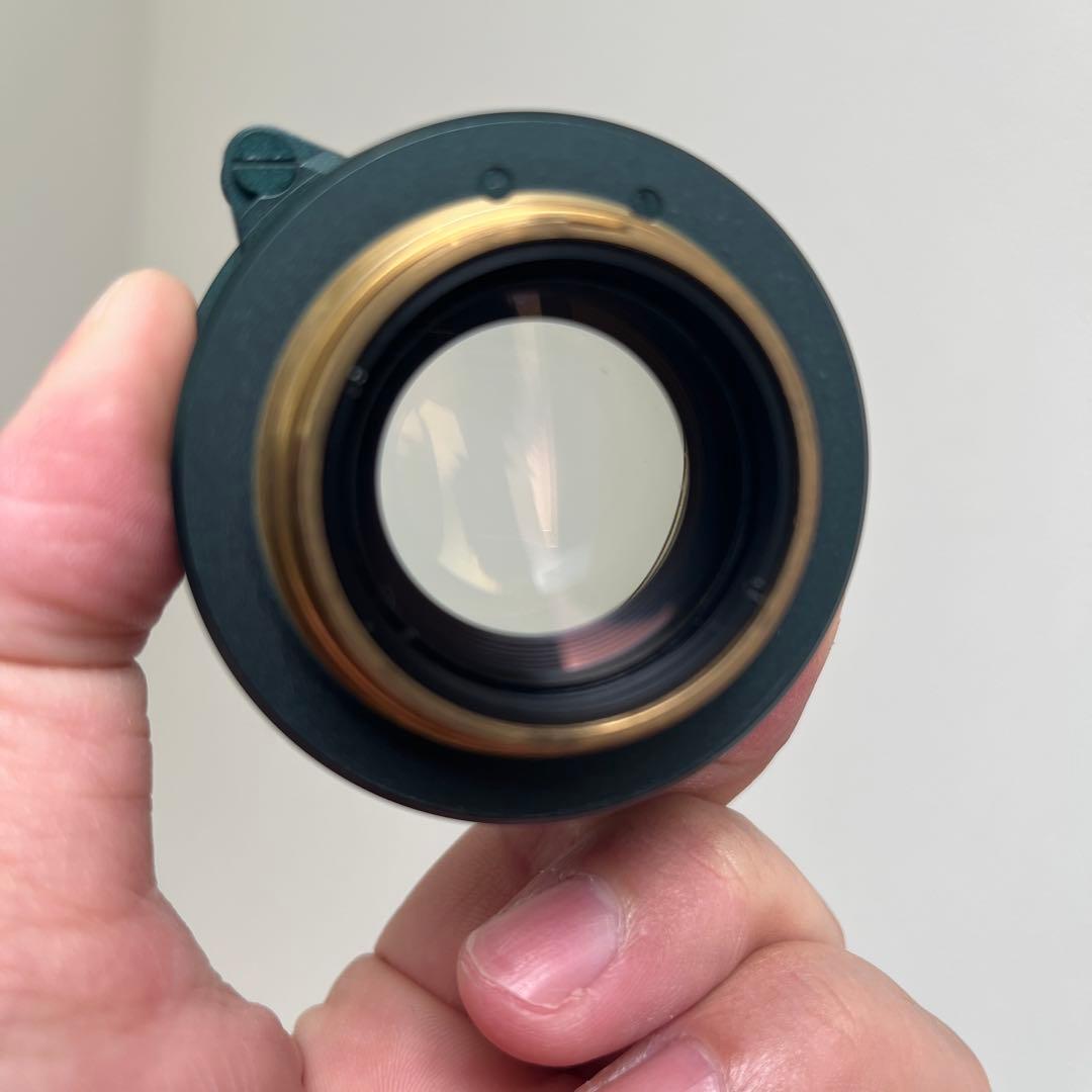 Canon P ＋ canon 50mm f1.4 L39 【グリーン】