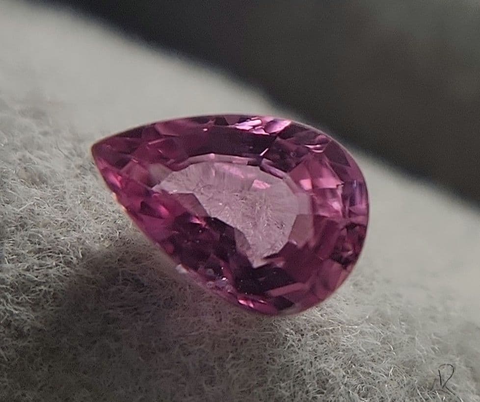天然ピンクサファイア 0.497ct