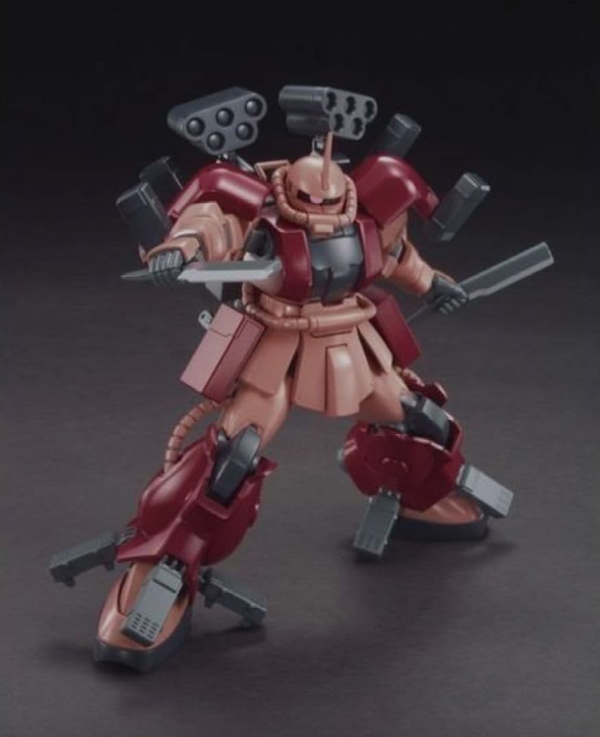 赤バンダイ ガンプラ 4機セット