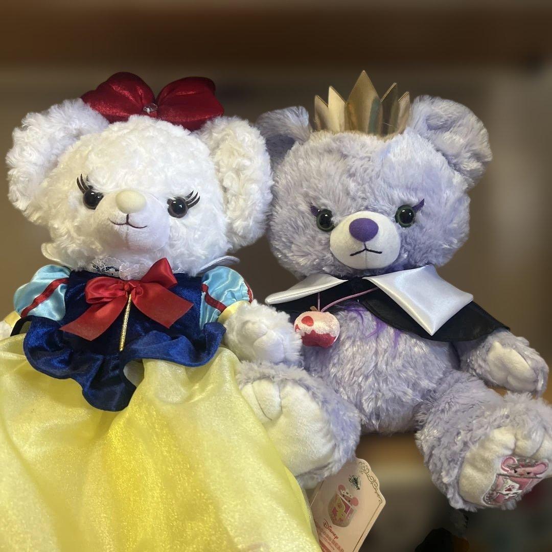 ユニベアシティ ぬいぐるみ 白雪姫 セット - メルカリ