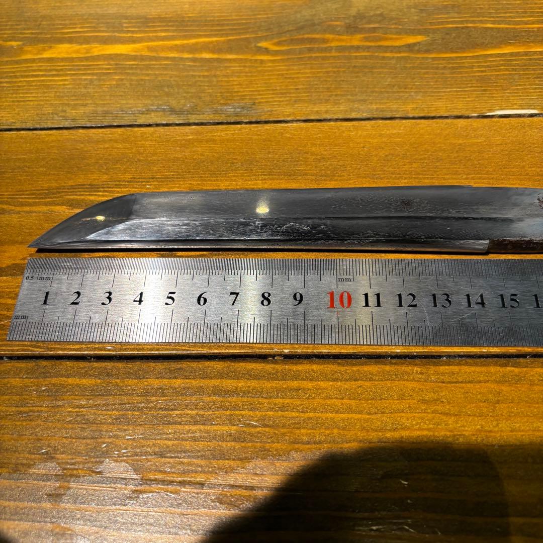 日本刀残欠クラフトナイフNo.93 源信吉