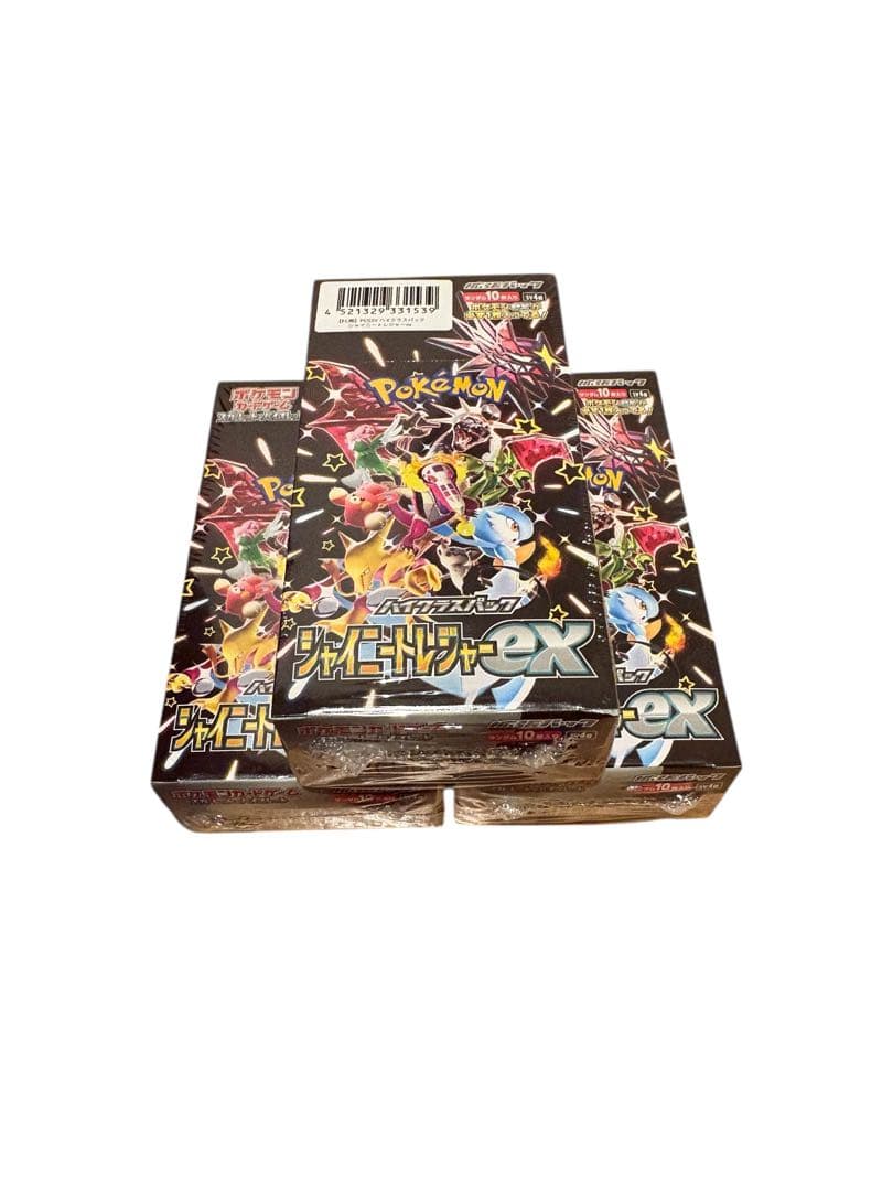 スカーレット&バイオレット ハイクラスパック シャイニートレジャーex BOX