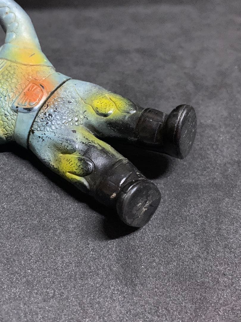 仮面ライダーV3 ミニソフビ 当時物 ポピー ⚠️激レア 仮面ライダーV3