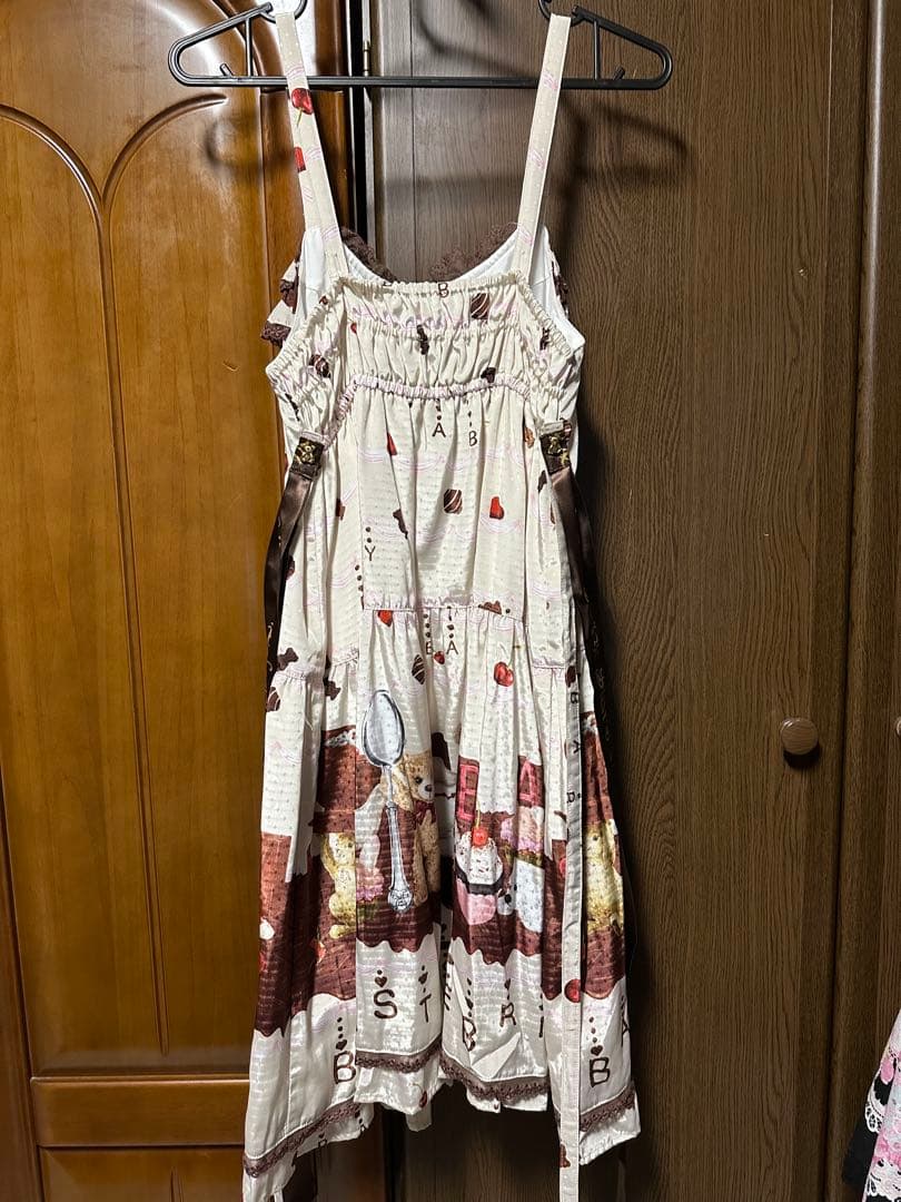 Fondant Chocolat Nounours Collection柄JSK