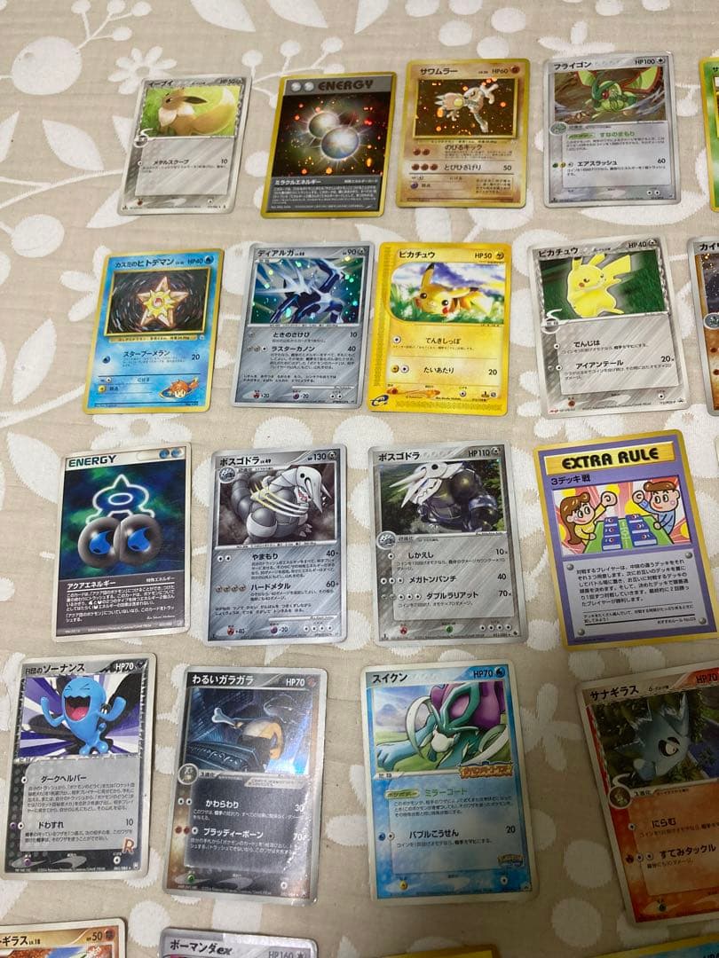 ポケモンカード 旧裏 キラ ホロ 100枚 まとめ売り 旧裏】 ②キラ ホロ
