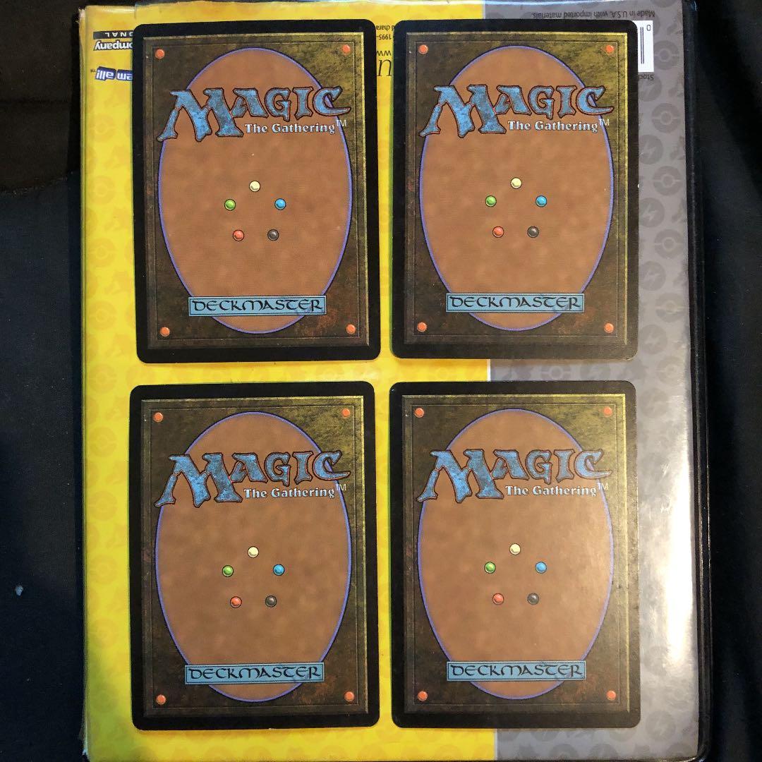 MTG 死の影ロシア語4枚