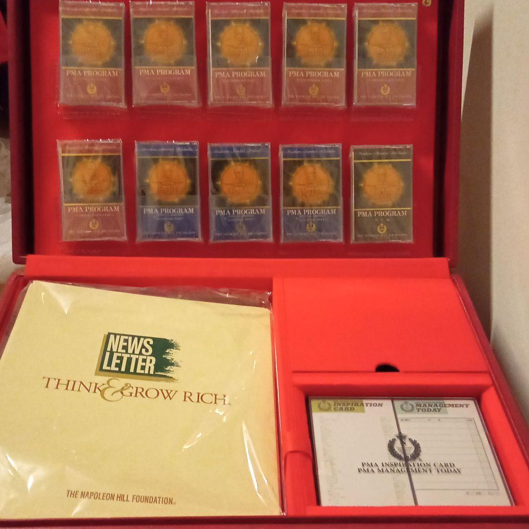 未使用 PMAナポレオンヒル速聴プログラムカセット SSI自己啓発成功への