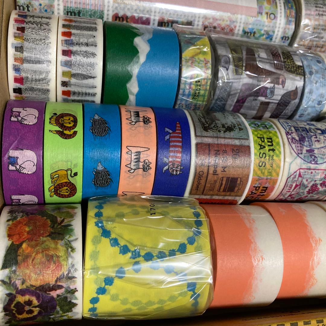 リサラーソンミナペルホネンマスキングテープとwrapセット