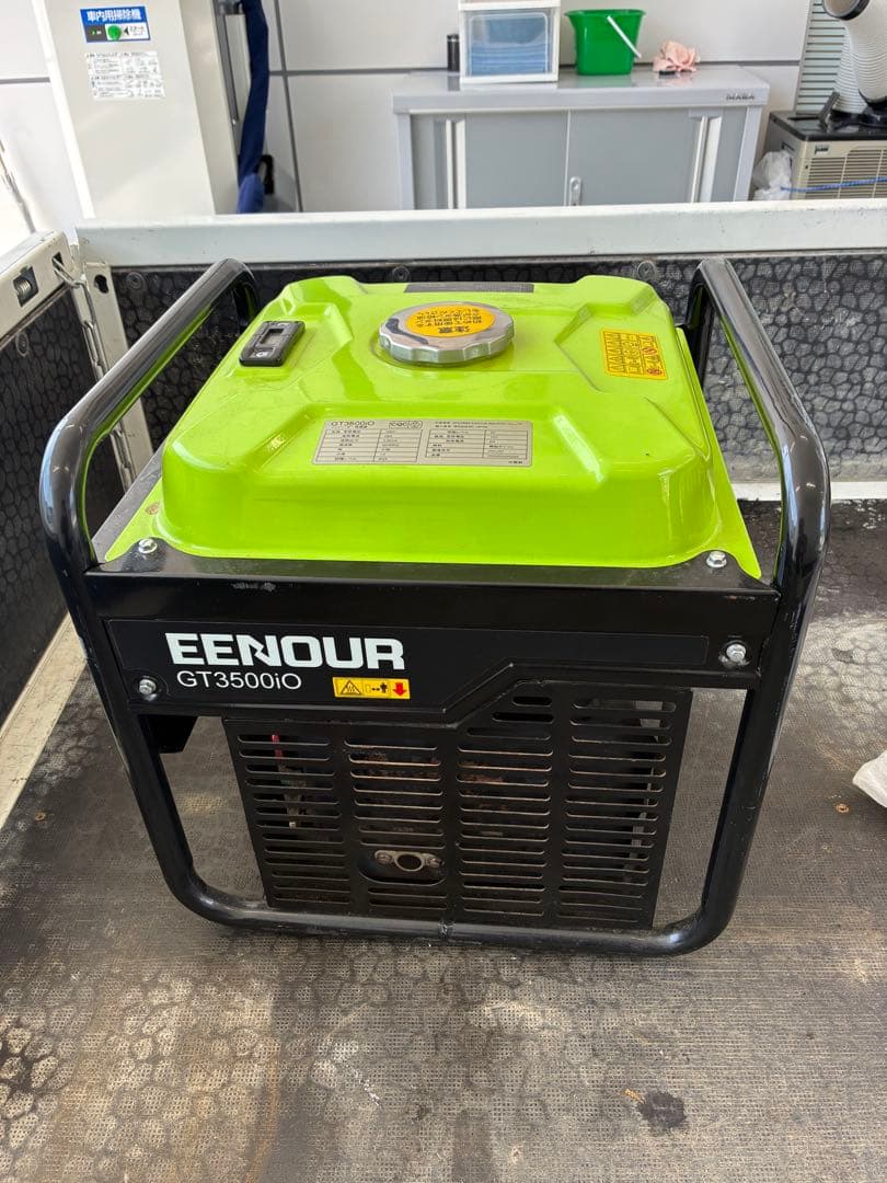 EENOUR インバーター発電機 GT3500iO