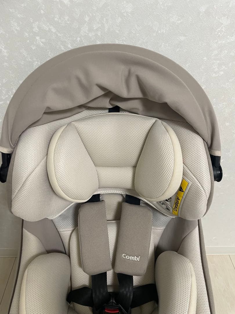 クルムーヴ スマート ISOFIX エッグショック tete a tete