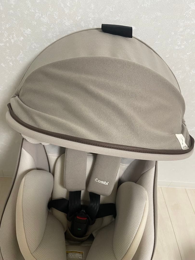 クルムーヴ スマート ISOFIX エッグショック tete a tete