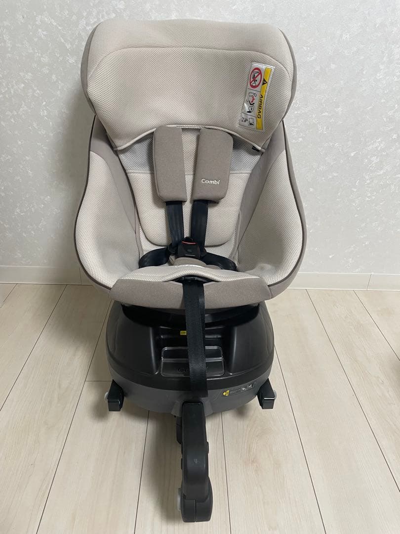 クルムーヴ スマート ISOFIX エッグショック tete a tete